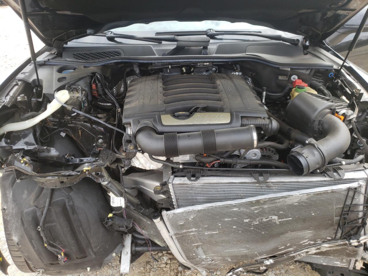 Photo 7 from auction – 2018 PORSCHE CAYENNE with VIN WP1AA2A20JKA04194