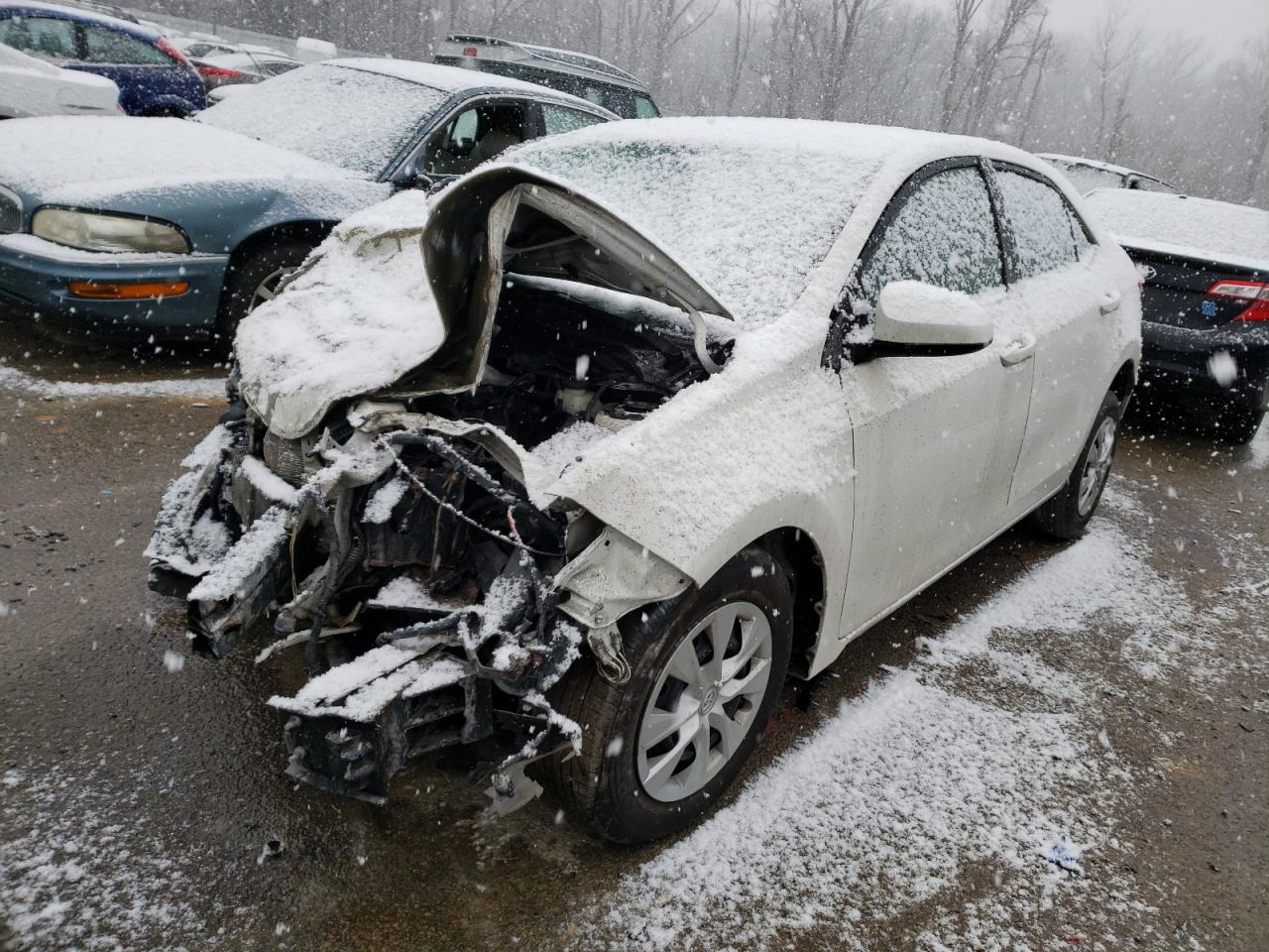 Photo 2 from auction – 2018 TOYOTA COROLLA LE with VIN 5YFBPRHE4JP805256