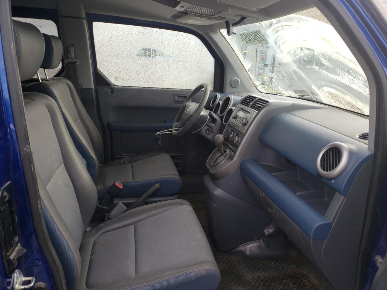 Photo 5 from auction – 2004 HONDA ELEMENT EX with VIN 5J6YH28524L004914