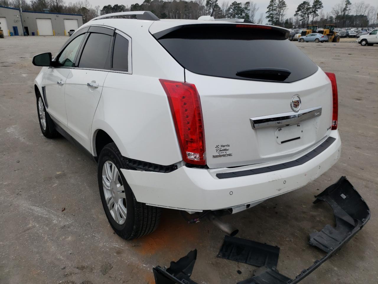 Photo 3 from auction – 2015 CADILLAC SRX with VIN 3GYFNBE34FS574008