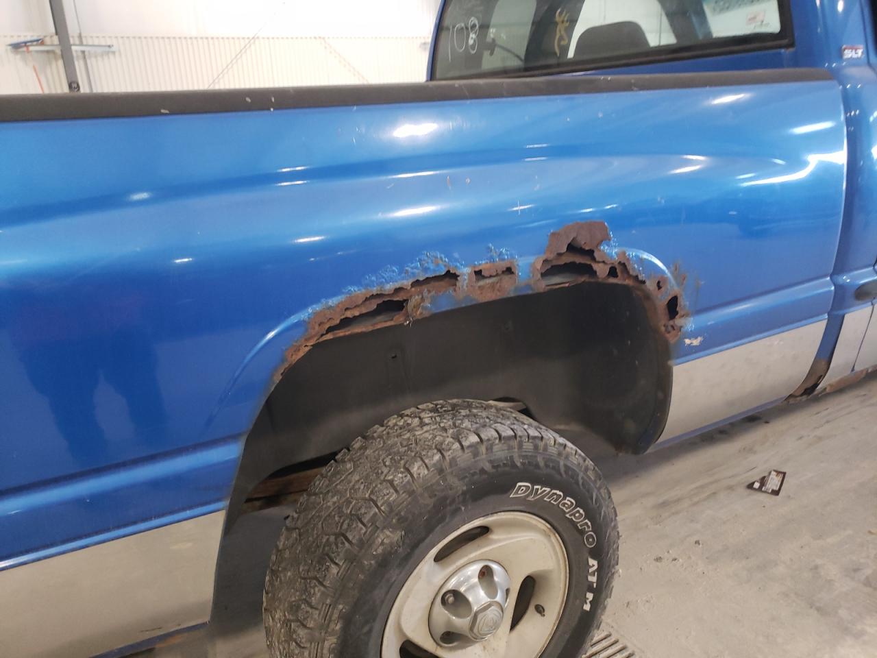 Photo 9 from auction – 2001 DODGE RAM 1500 with VIN 3B7HF13ZX1M261667
