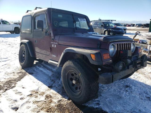 JEEP WRANGLER / 2002 with VIN 1J4FA39S42P774527 - Photo from auction