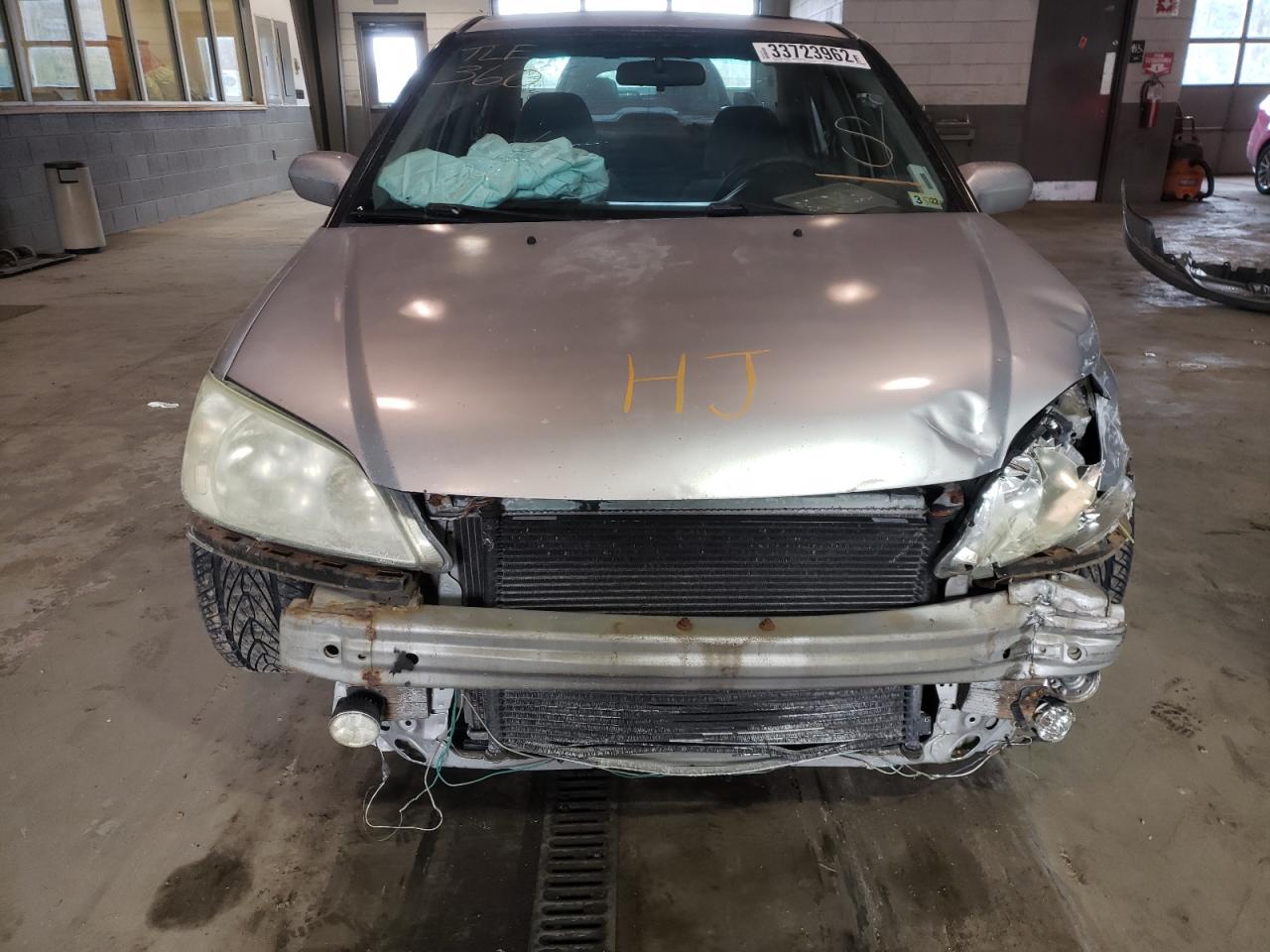 Photo 9 from auction – 2004 HONDA CIVIC EX with VIN 2HGES25724H513335