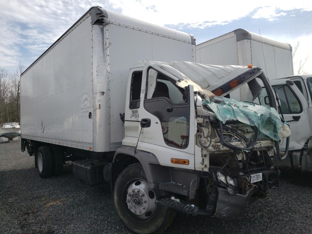 ISUZU T6F042-FTR 2007 with VIN 4GTJ6F1367F700044 - Photo from auction