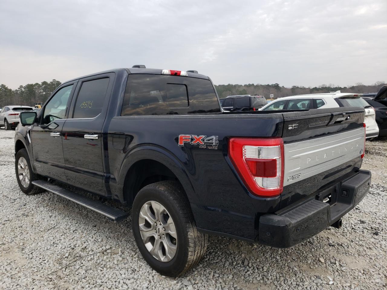 Photo 3 from auction – 2021 FORD F150 SUPER with VIN 1FTFW1ED9MFB50993