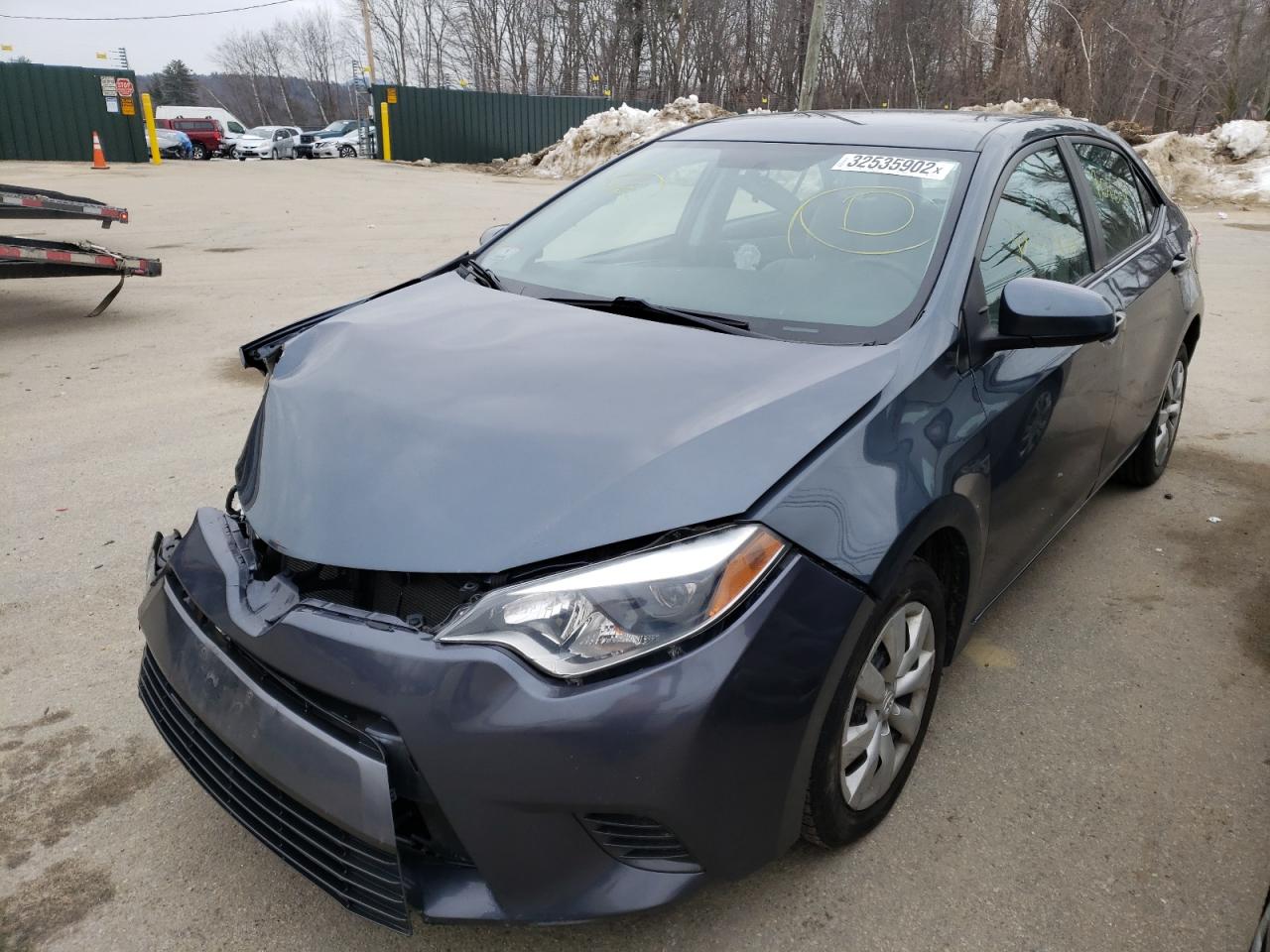 Photo 2 from auction – 2016 TOYOTA COROLLA L with VIN 2T1BURHEXGC741659