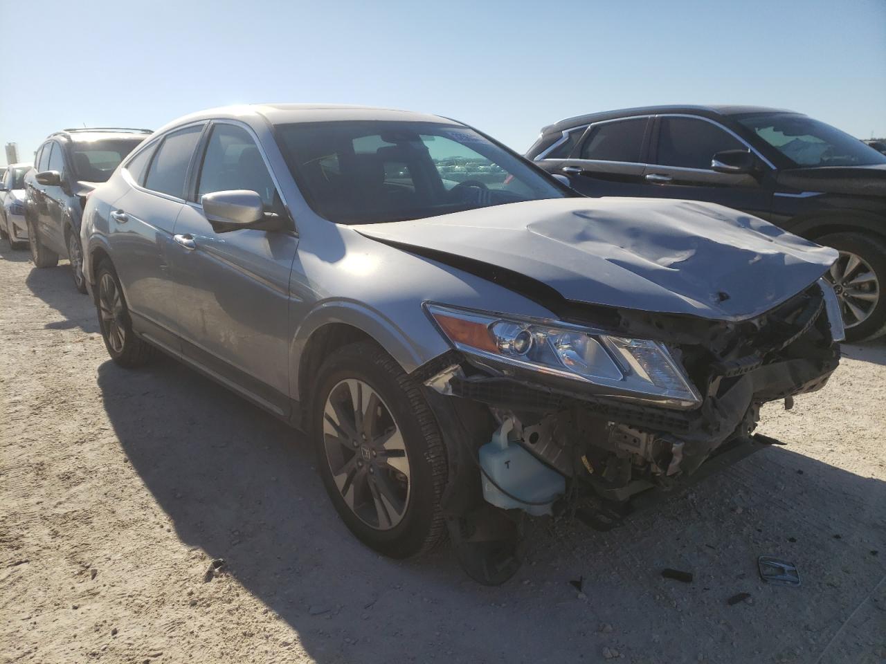 Photo 1 from auction – 2014 HONDA CROSSTOUR with VIN 5J6TF1H52EL000549