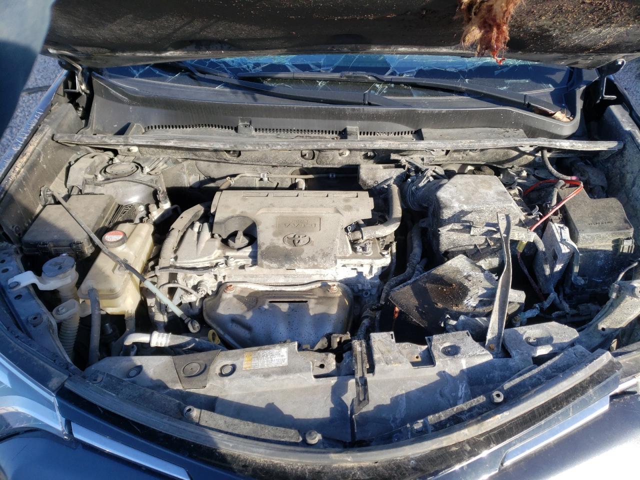 Photo 7 from auction – 2016 TOYOTA RAV4 LIMIT with VIN JTMDFREV4GD183995