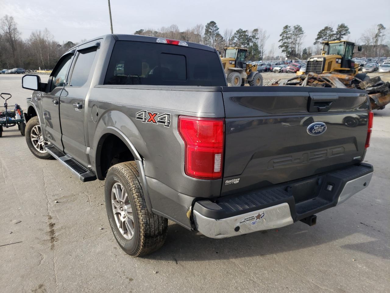 Photo 3 from auction – 2020 FORD F150 SUPER with VIN 1FTEW1E44LKD05306
