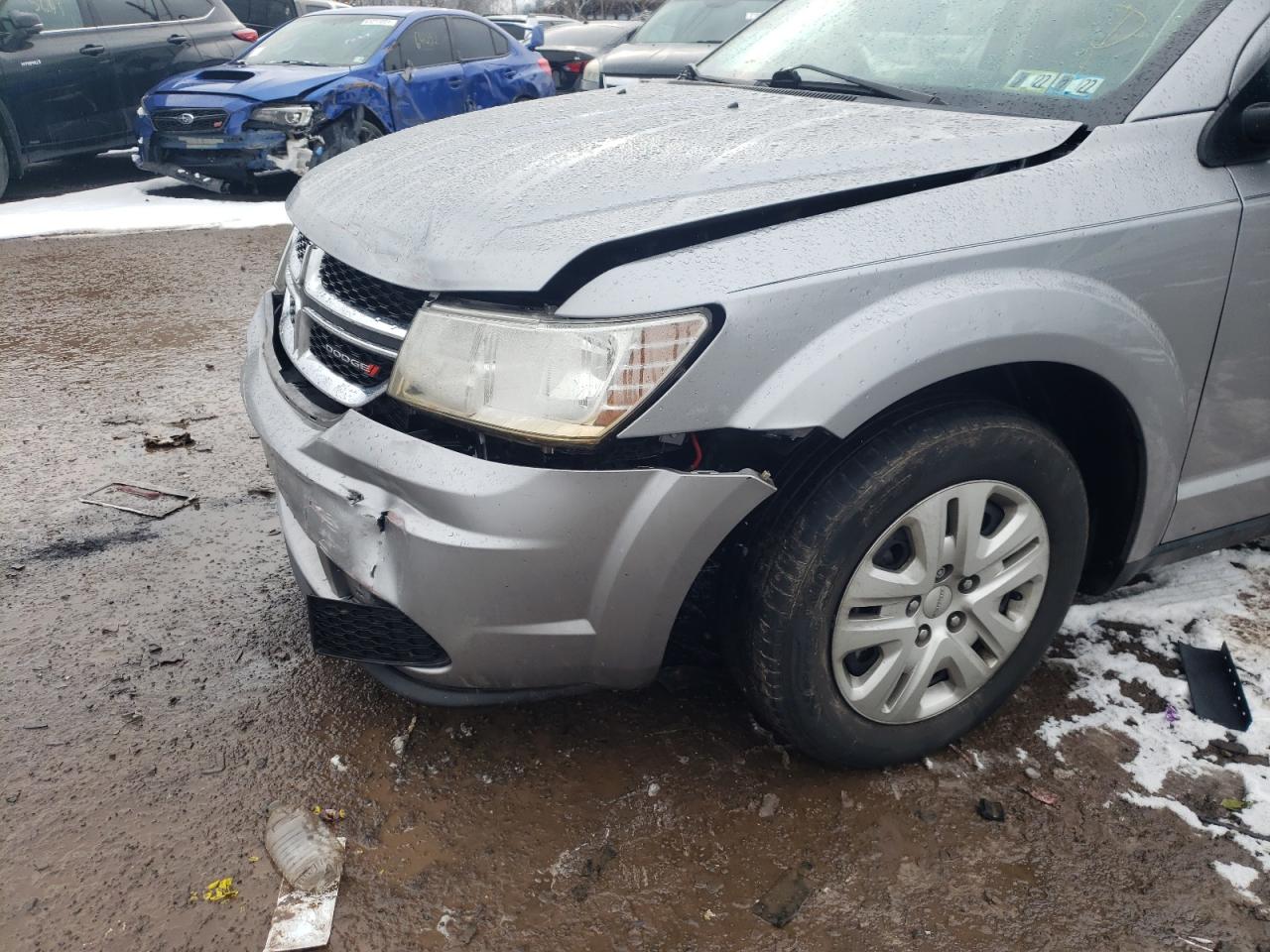 Photo 9 from auction – 2018 DODGE JOURNEY SE with VIN 3C4PDCAB4JT534627