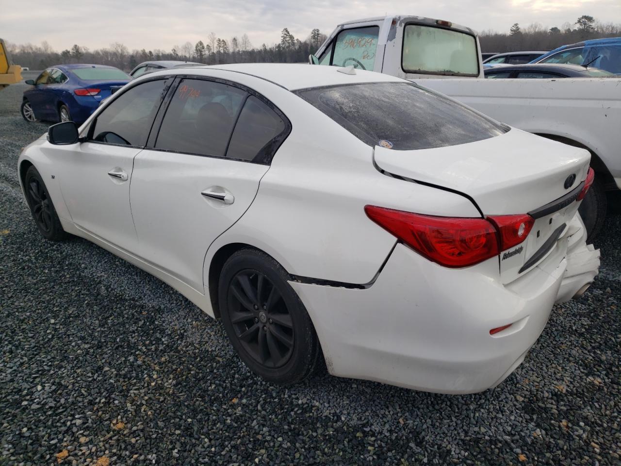 Photo 3 from auction – 2014 INFINITI Q50 with VIN JN1BV7AP2EM683367