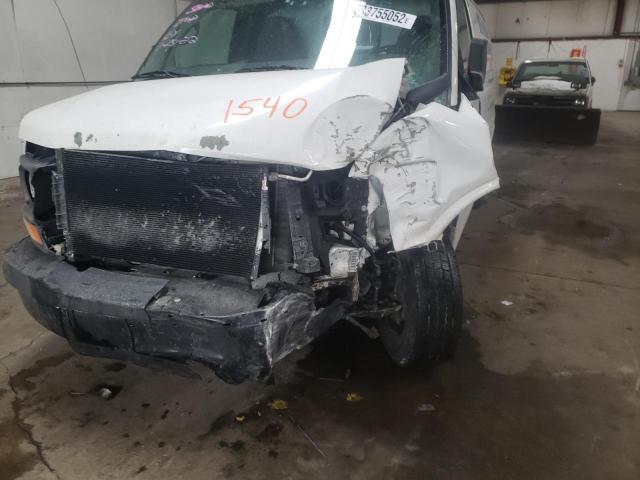 Photo 9 from auction – 2012 CHEVROLET EXPRESS G1 with VIN 1GCSGAFX2C1101540