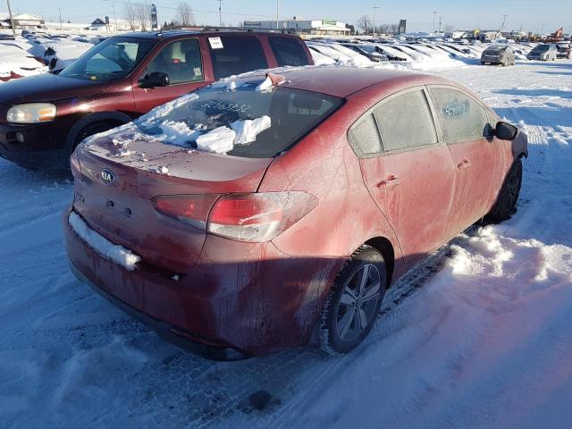 Photo 4 from auction – 2018 KIA FORTE LX with VIN 3KPFL4A75JE253103