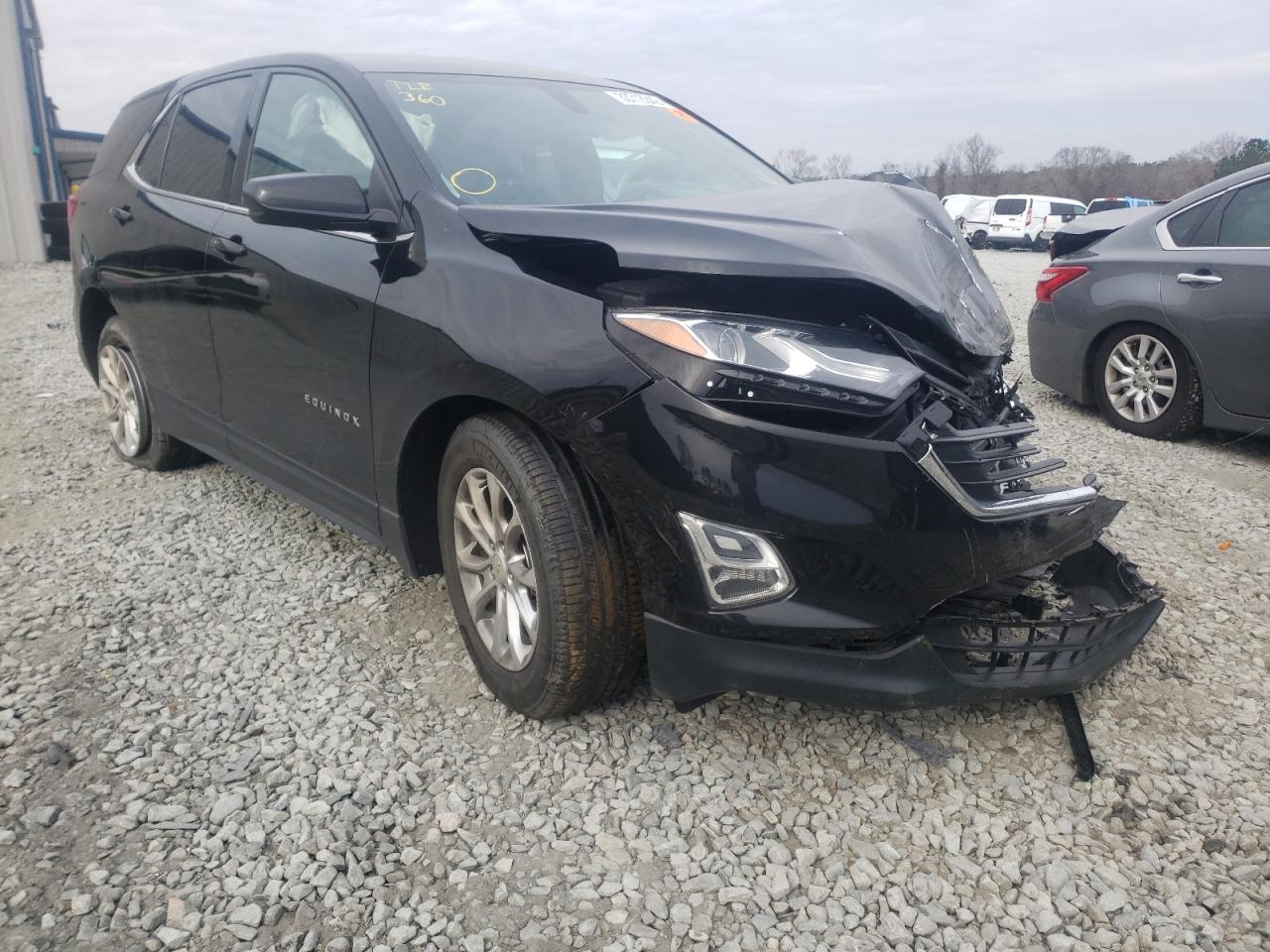 CHEVROLET EQUINOX LT 2018 with VIN 2GNAXJEV7J6329093 - Photo from auction