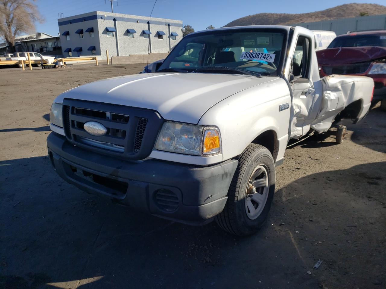 Photo 2 from auction – 2008 FORD RANGER with VIN 1FTYR10D98PB10940