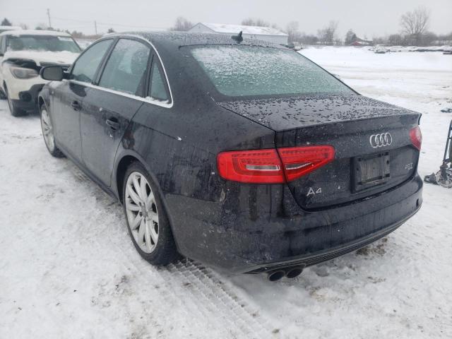 Photo 3 from auction – 2014 AUDI A4 PREMIUM with VIN WAUBFAFL4EN000363