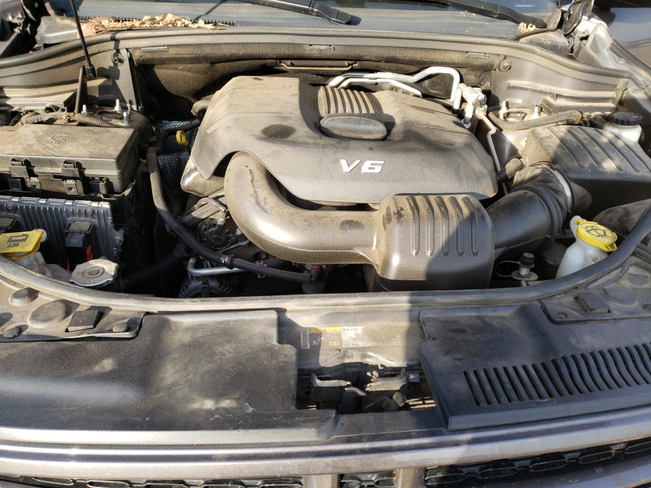 Photo 7 from auction – 2014 DODGE DURANGO SX with VIN 1C4RDHAG5EC454899