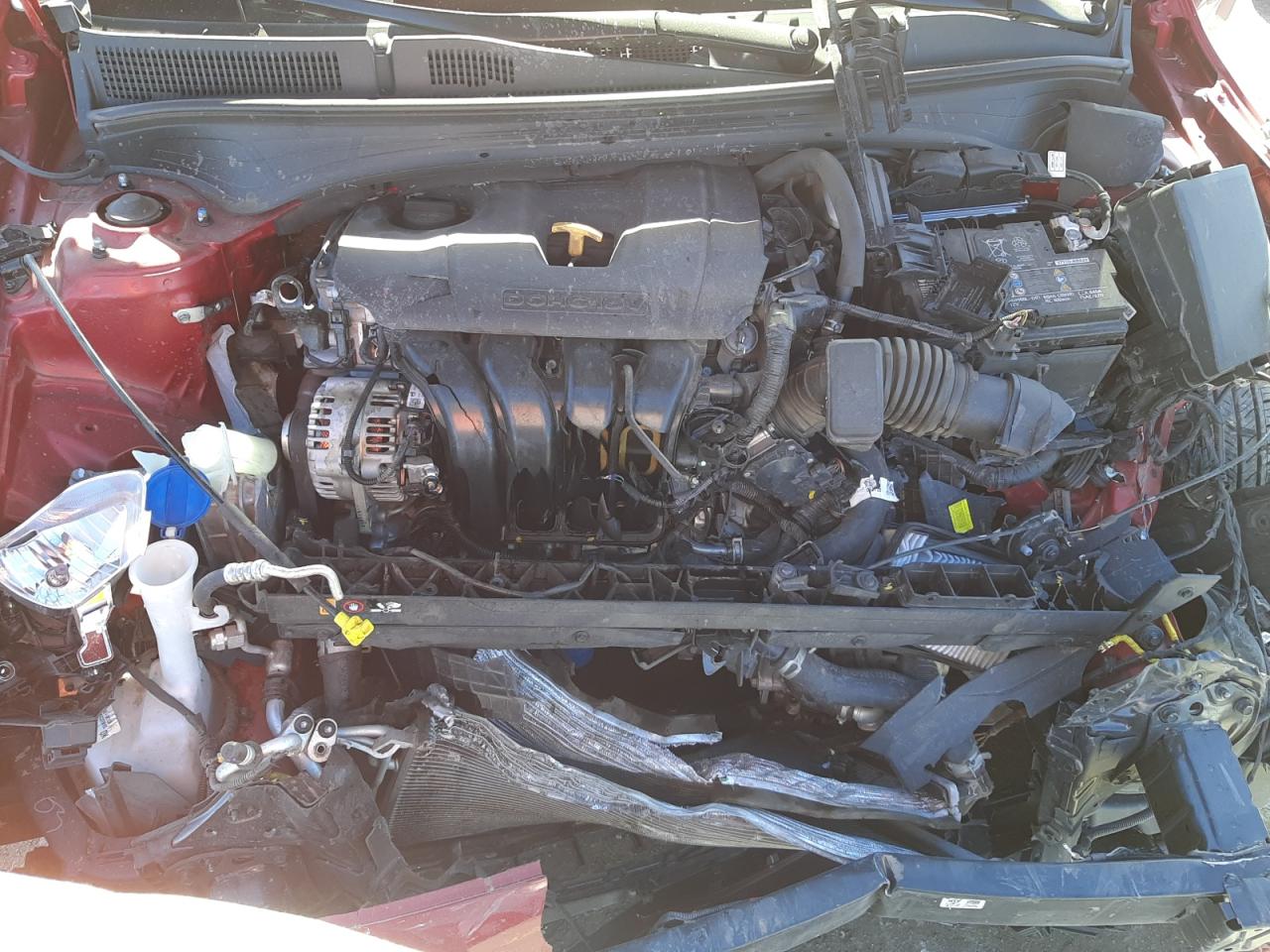 Photo 7 from auction – 2021 KIA FORTE FE with VIN 3KPF24AD8ME387133