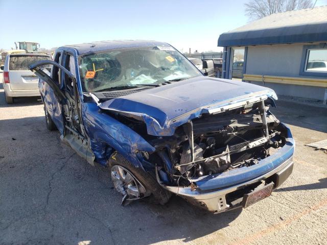Photo 9 from auction – 2013 FORD F150 SUPER with VIN 1FTFX1CF2DKF95150