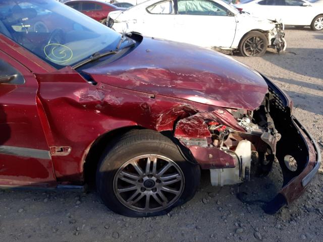 Photo 9 from auction – 2004 VOLVO S60 with VIN YV1RS61T642396355