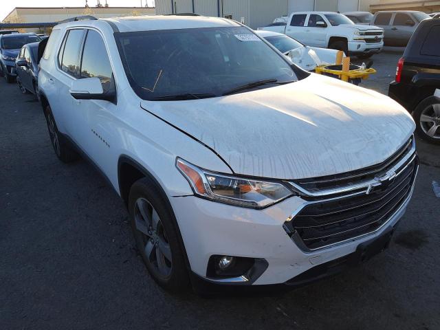 CHEVROLET TRAVERSE L 2021 with VIN 1GNERHKW3MJ224768 - Photo from auction