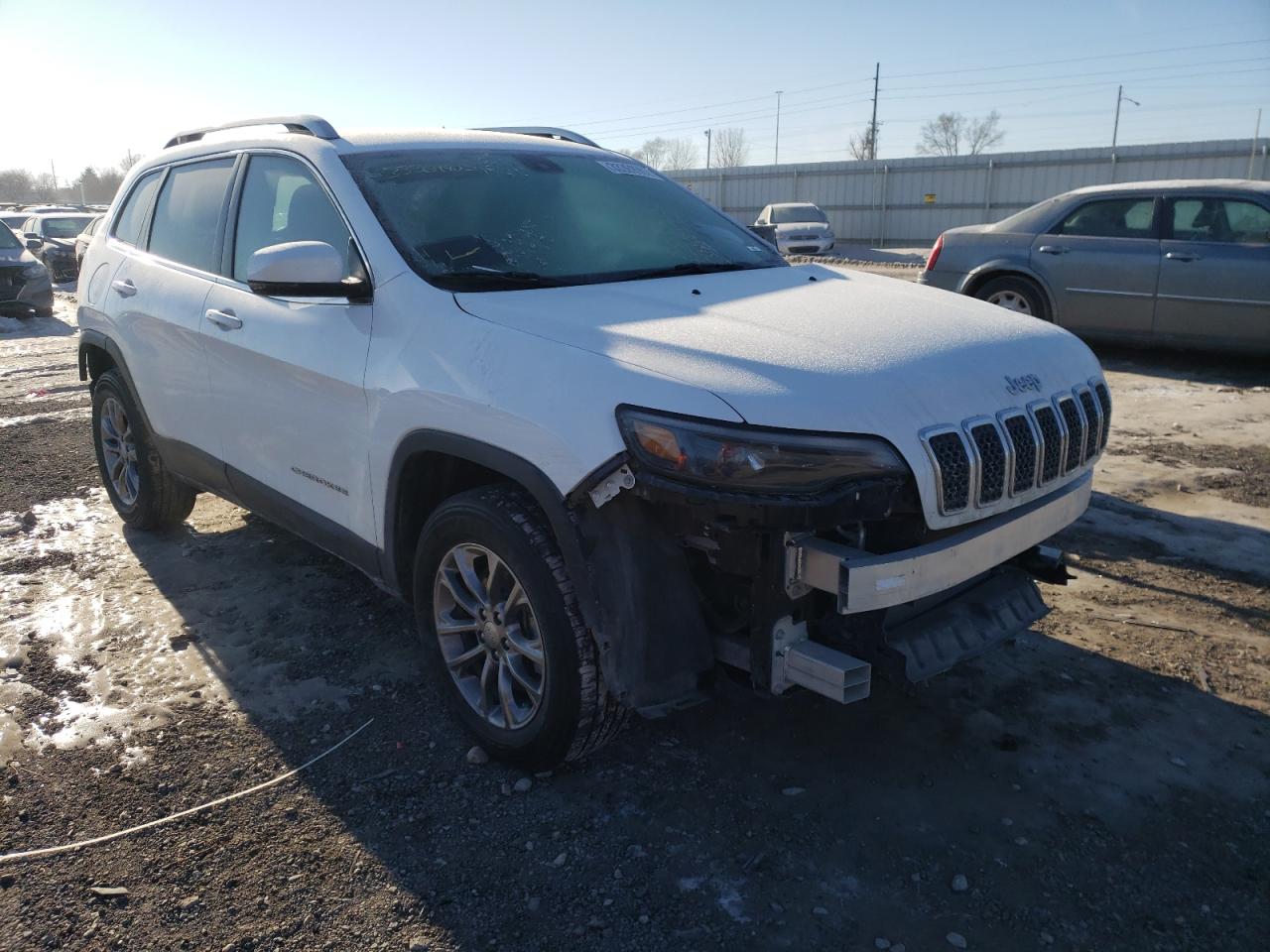JEEP CHEROKEE L 2019 with VIN 1C4PJMLB4KD457521 - Photo from auction