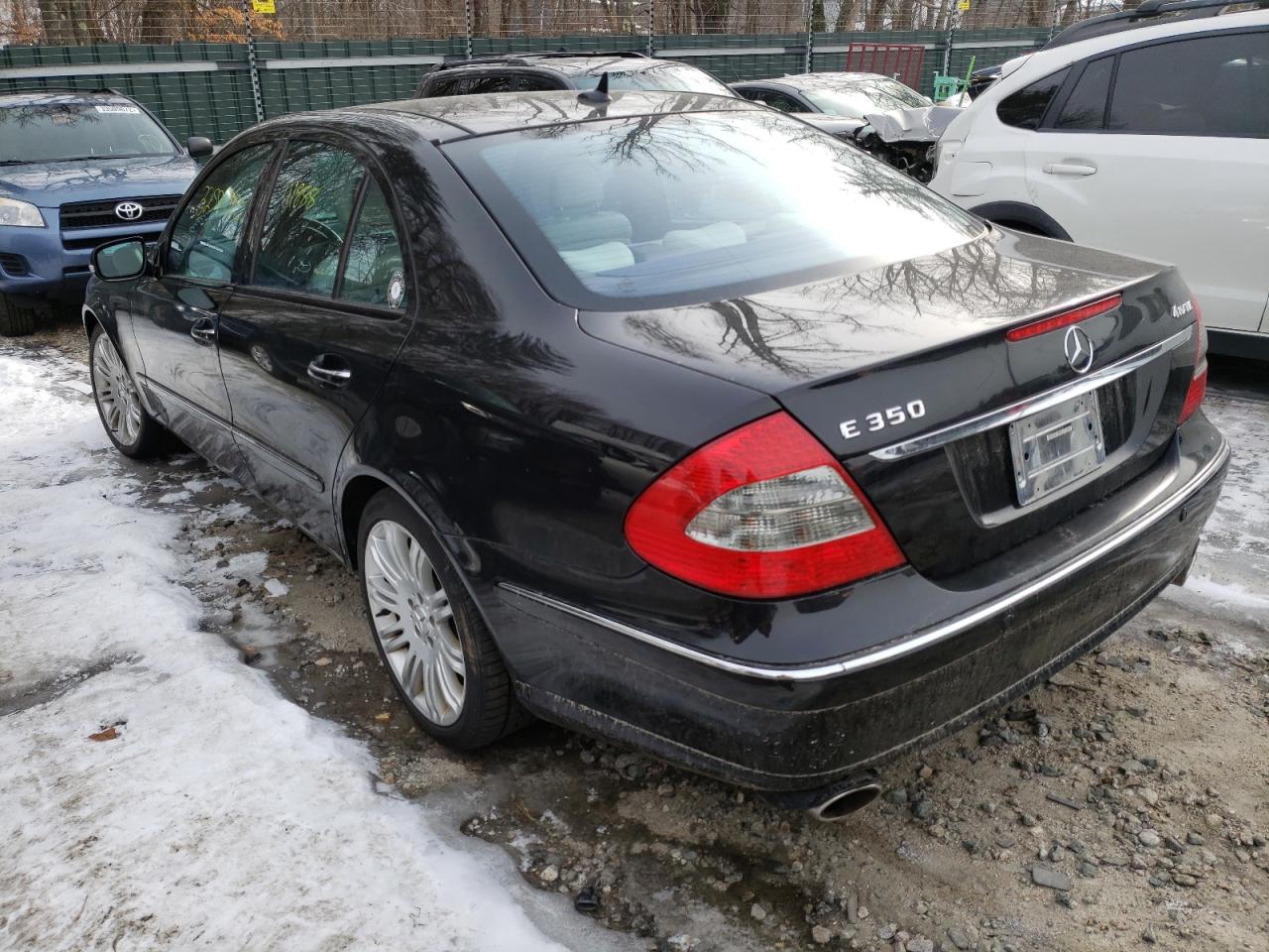 Photo 3 from auction – 2007 MERCEDES-BENZ E 350 4MAT with VIN WDBUF87X77B127746