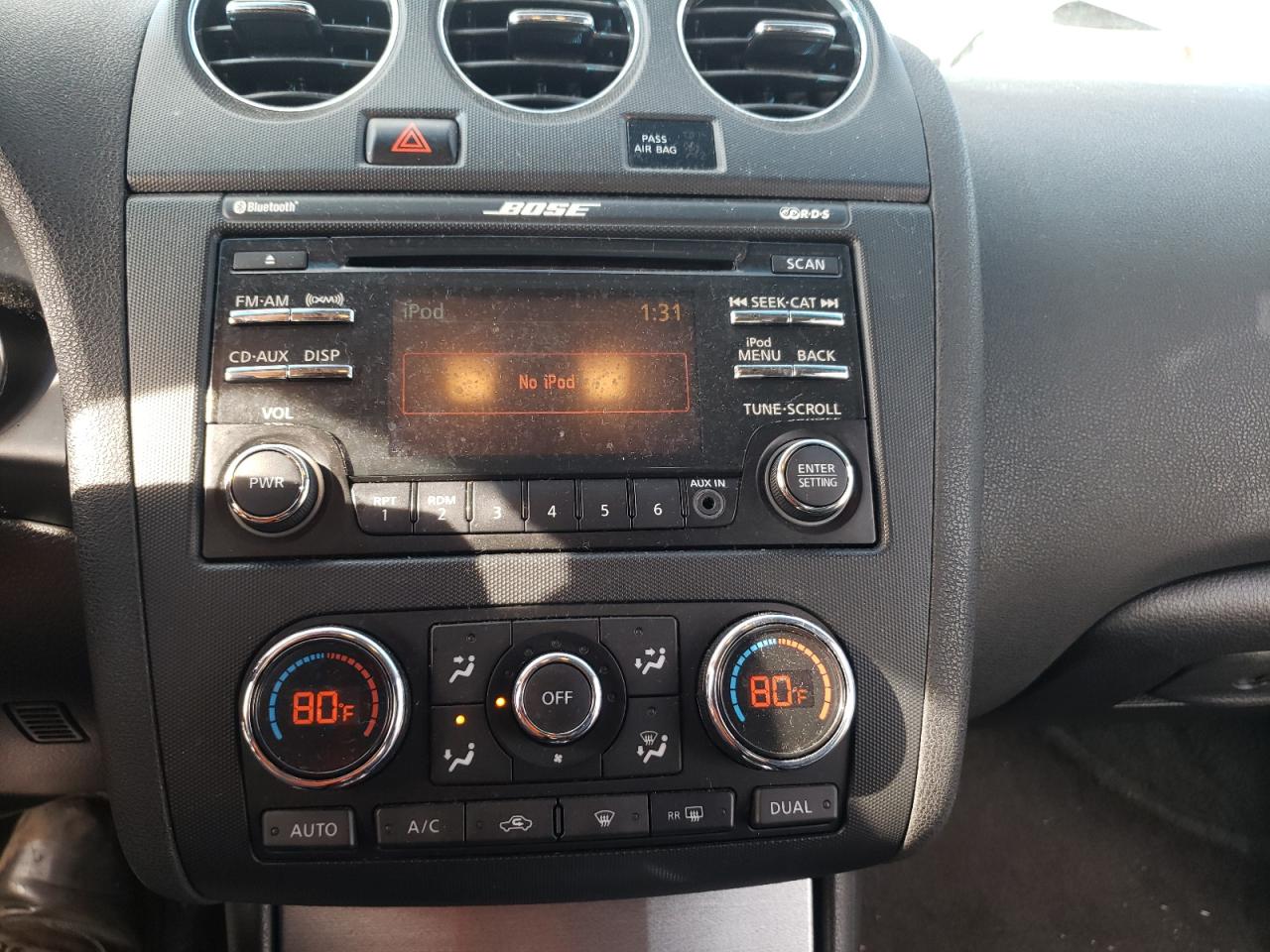 Photo 9 from auction – 2012 NISSAN ALTIMA BAS with VIN 1N4AL2AP5CN540038