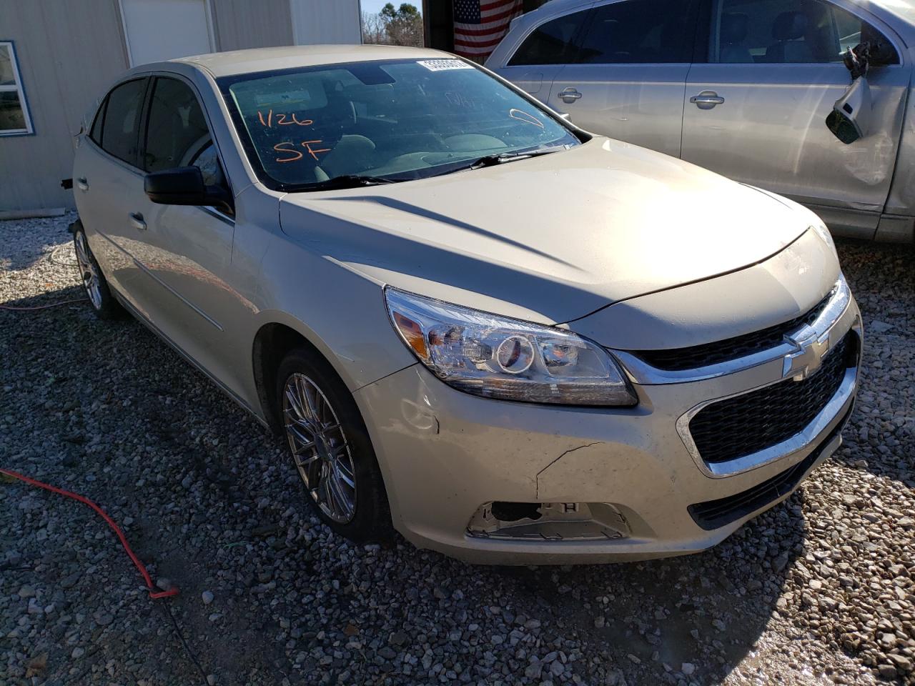 CHEVROLET MALIBU LS 2014 with VIN 1G11B5SL5EF242136 - Photo from auction