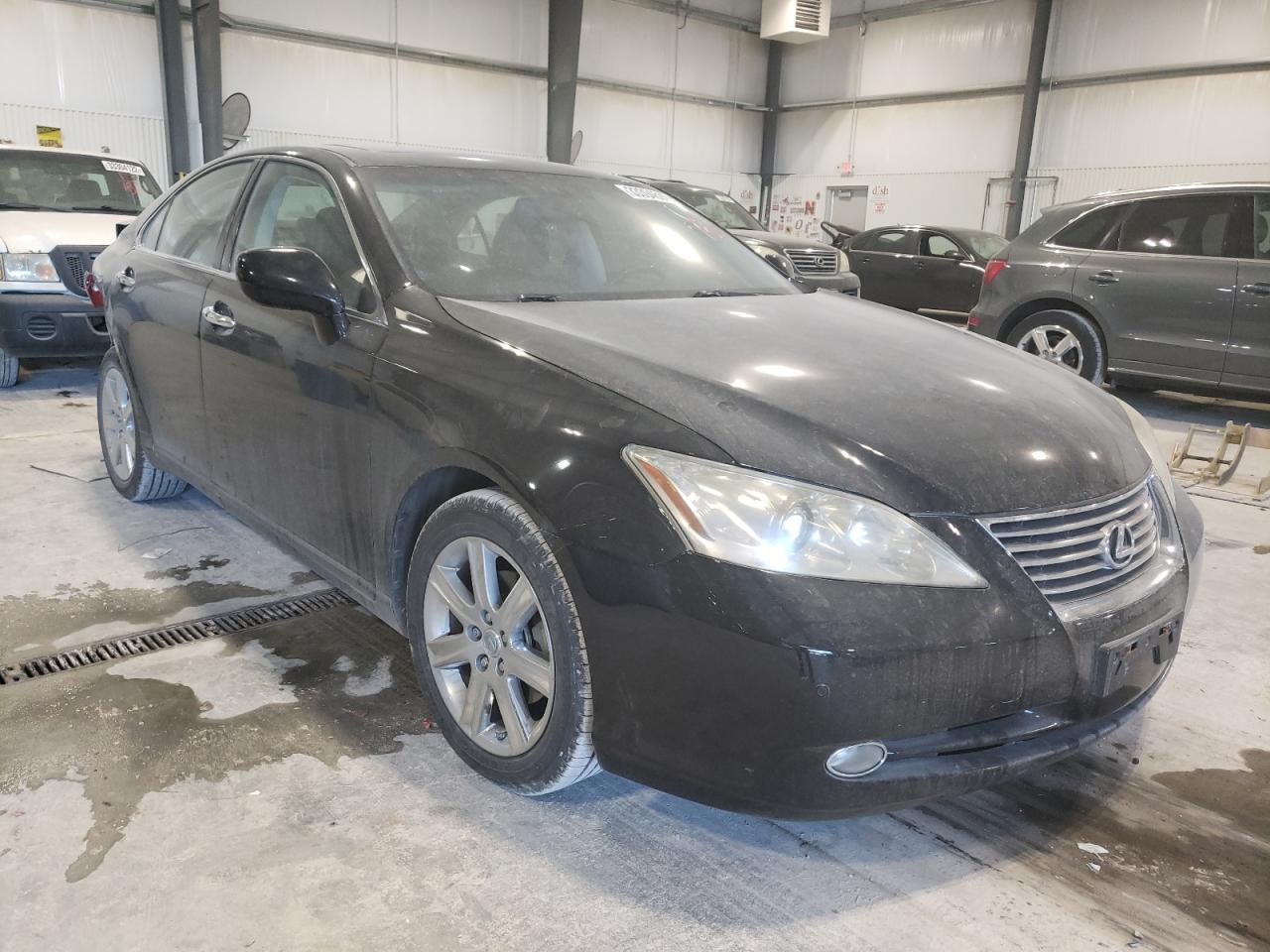 LEXUS ES 350 2007 with VIN JTHBJ46G572002826 - Photo from auction