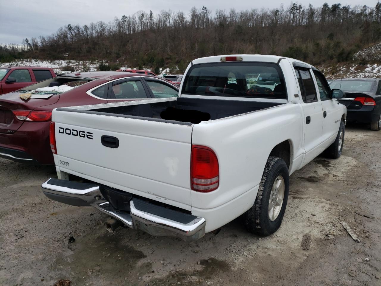 Photo 4 from auction – 2001 DODGE DAKOTA QUA with VIN 1B7GL2AN01S144911
