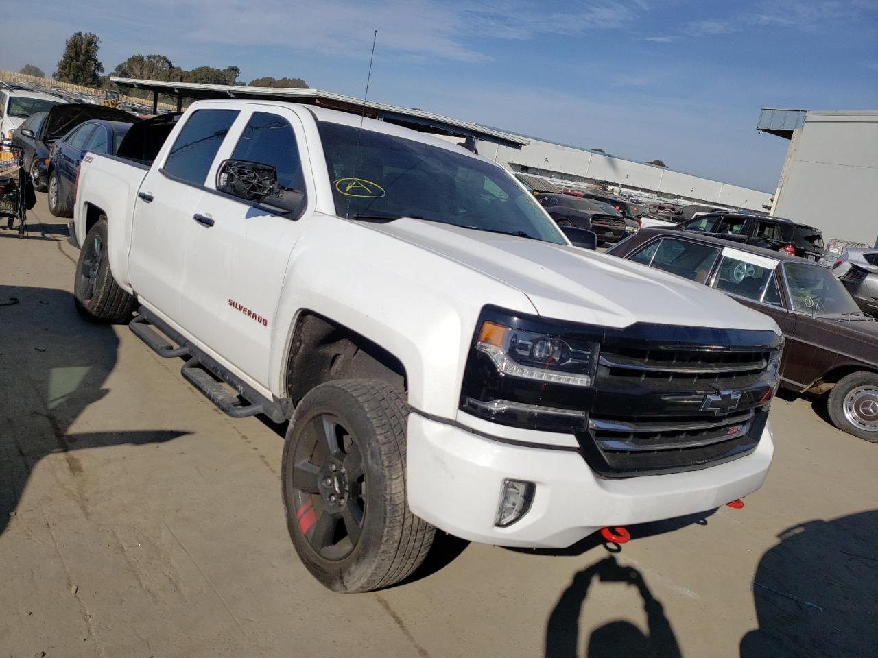 CHEVROLET SILVERADO 2017 with VIN 3GCUKSEC8HG434152 - Photo from auction
