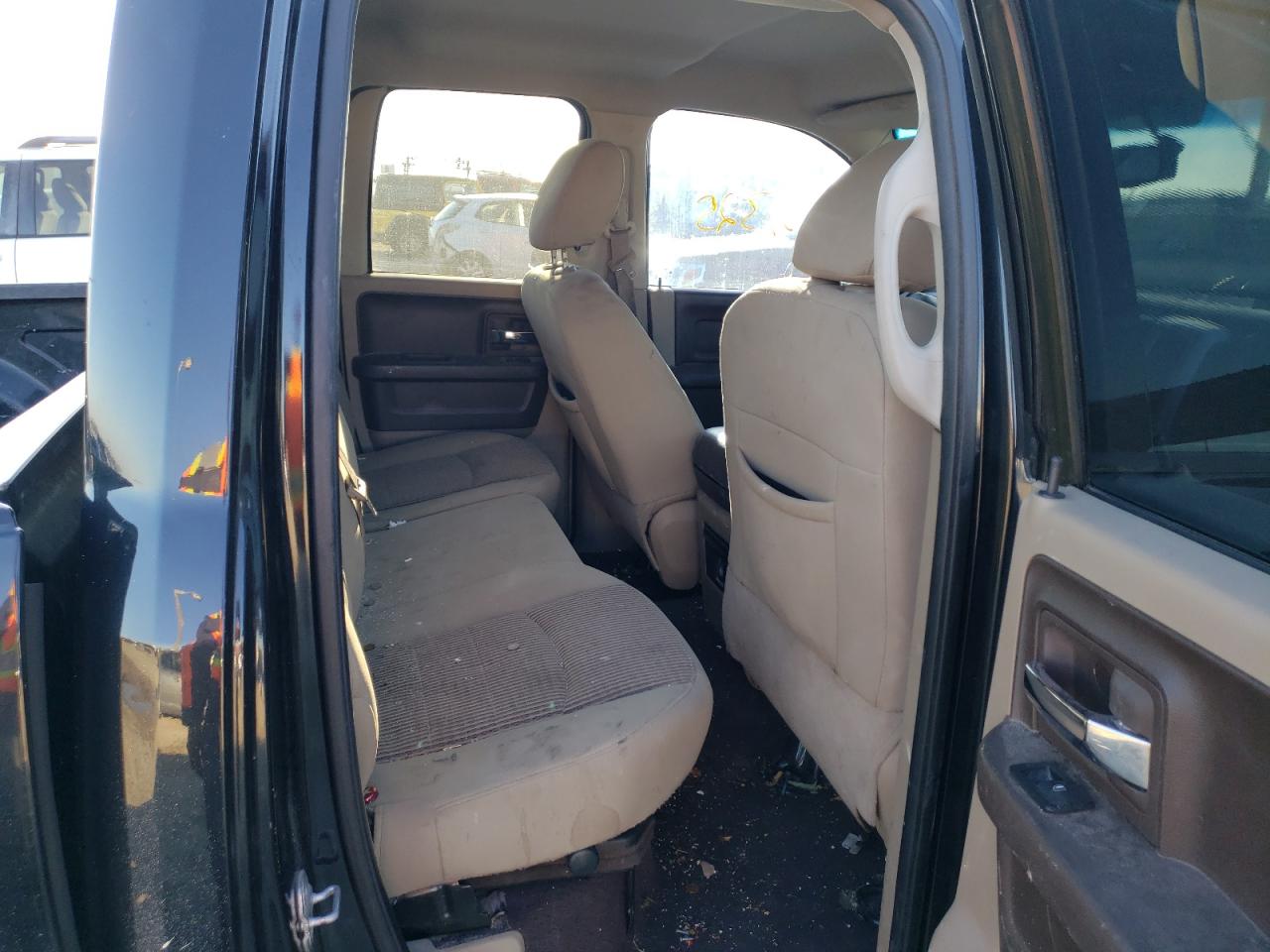 Photo 6 from auction – 2010 DODGE RAM 1500 with VIN 1D7RB1GT9AS115408