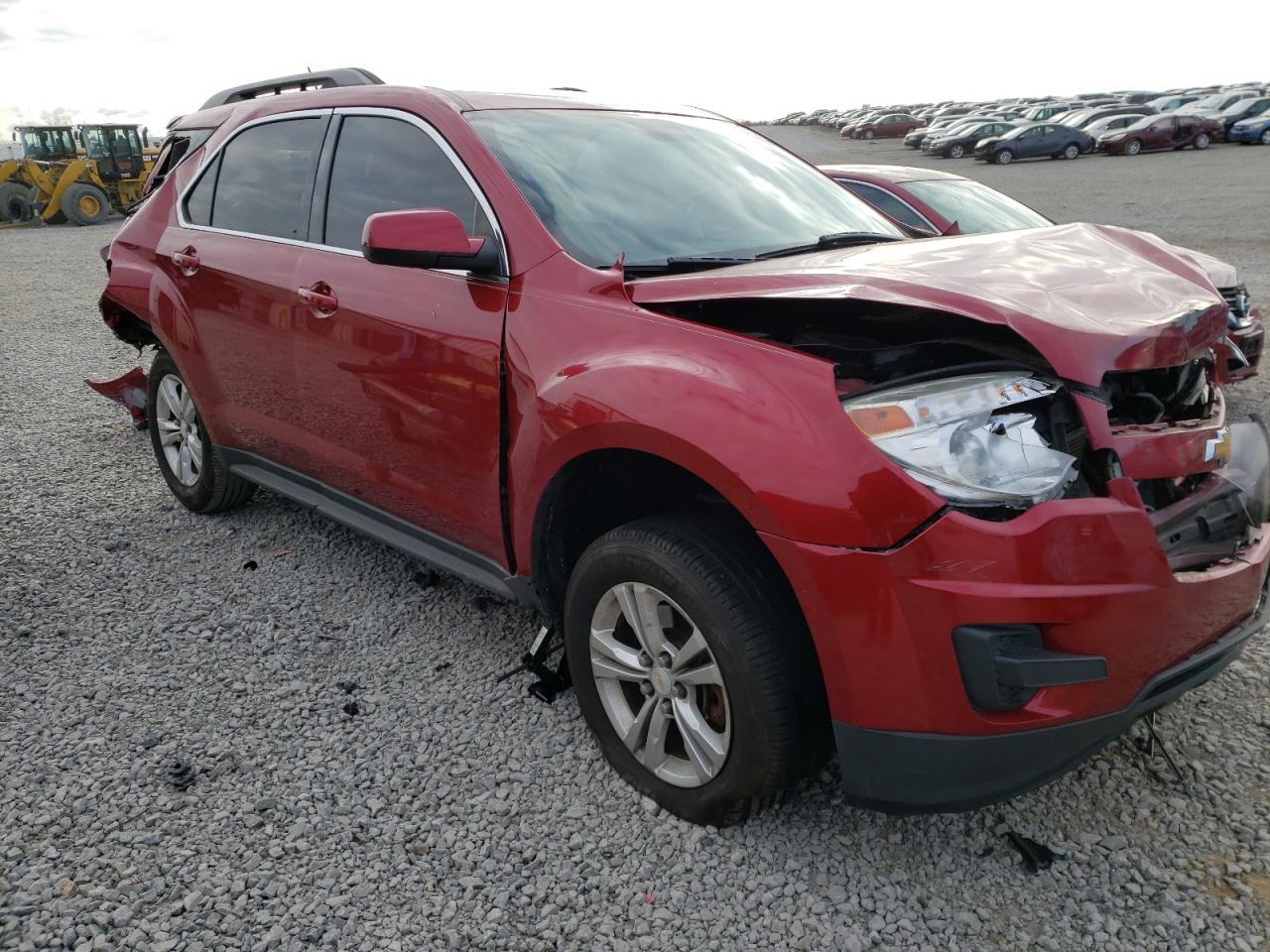 CHEVROLET EQUINOX LT 2013 with VIN 2GNALDEK9D1258029 - Photo from auction