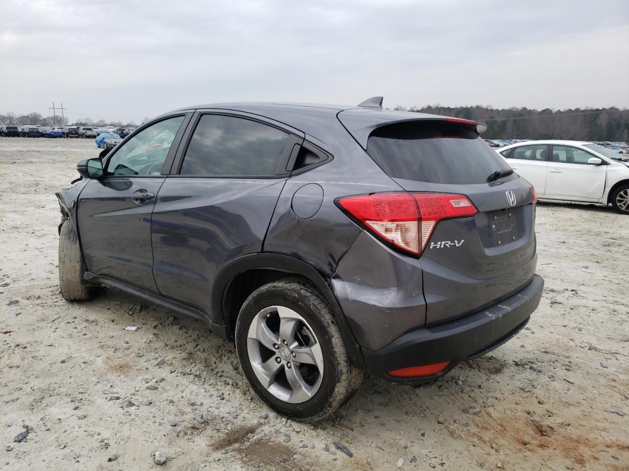 Photo 3 from auction – 2017 HONDA HR-V EX with VIN 3CZRU5H52HM710285