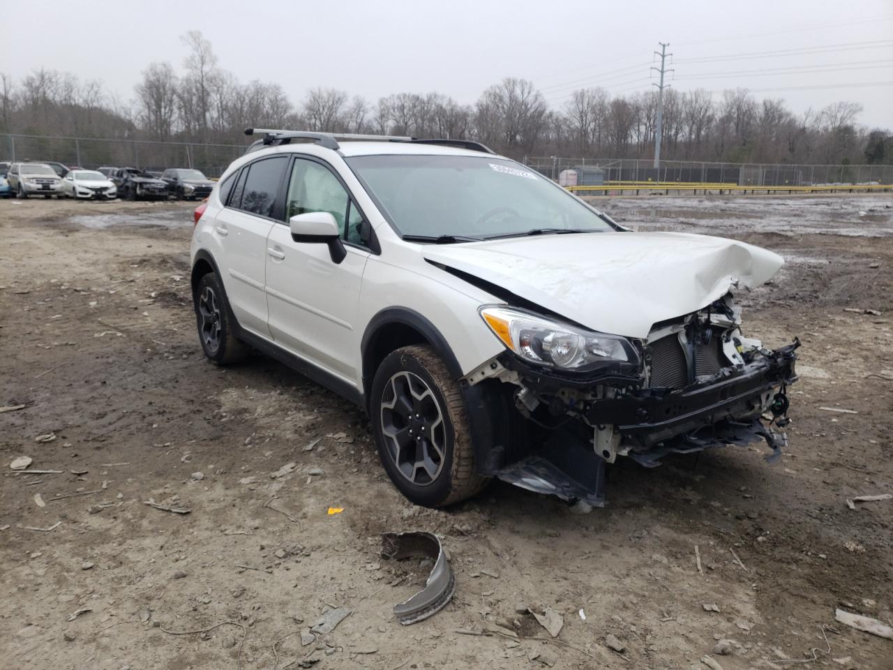 SUBARU XV CROSSTR 2015 with VIN JF2GPACC0F8252459 - Photo from auction