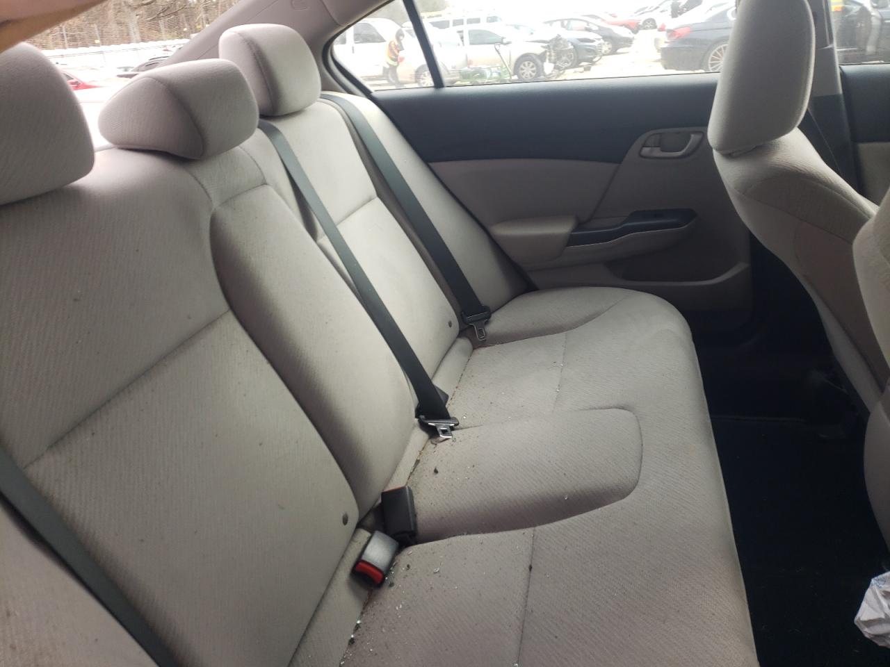 Photo 6 from auction – 2013 HONDA CIVIC LX with VIN 19XFB2F54DE212108