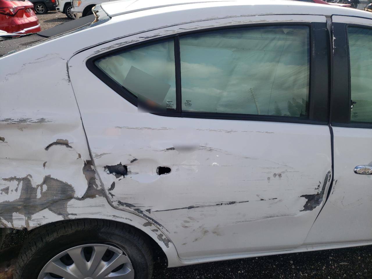Photo 6 from auction – 2019 NISSAN VERSA S with VIN 3N1CN7AP1KL871470