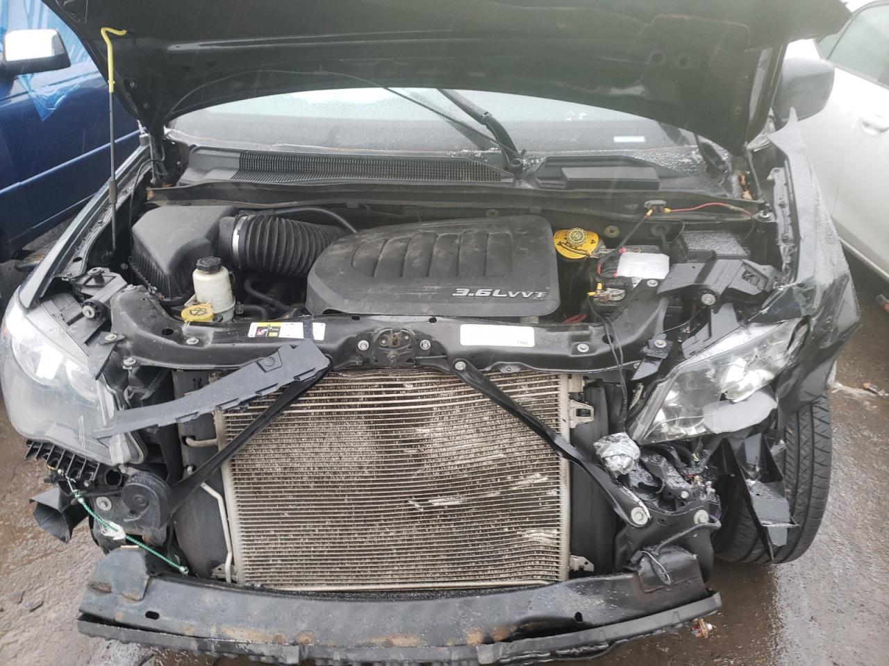 Photo 7 from auction – 2018 DODGE GRAND CARA with VIN 2C4RDGEG6JR342862