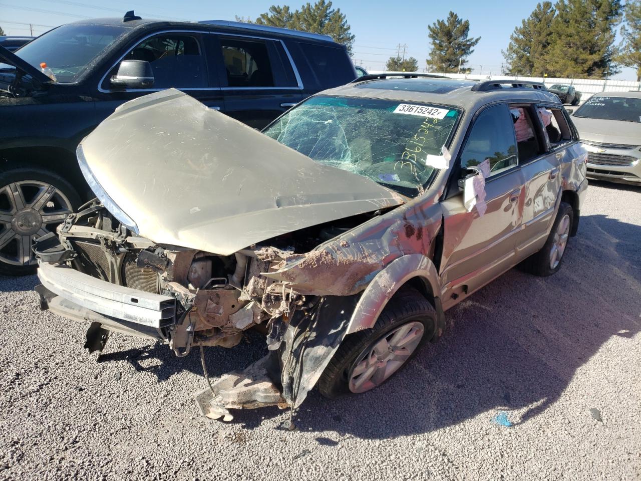 Photo 2 from auction – 2008 SUBARU OUTBACK 2. with VIN 4S4BP62C787325662