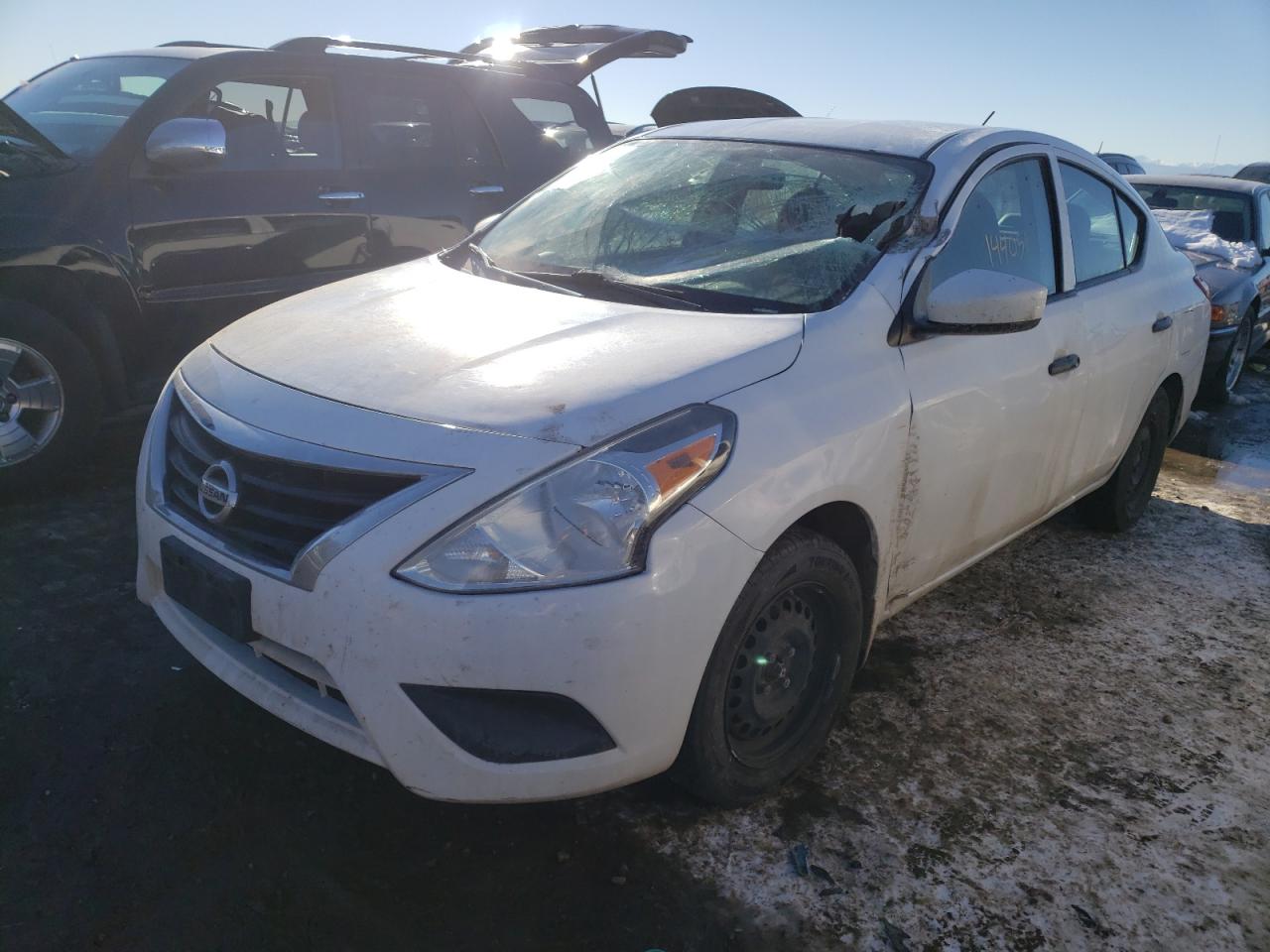 Photo 2 from auction – 2016 NISSAN VERSA S with VIN 3N1CN7AP0GL851959