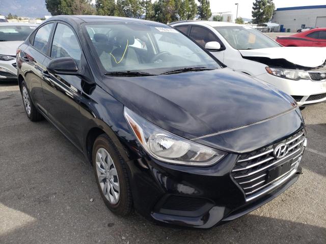 HYUNDAI ACCENT SE 2019 with VIN 3KPC24A38KE076745 - Photo from auction