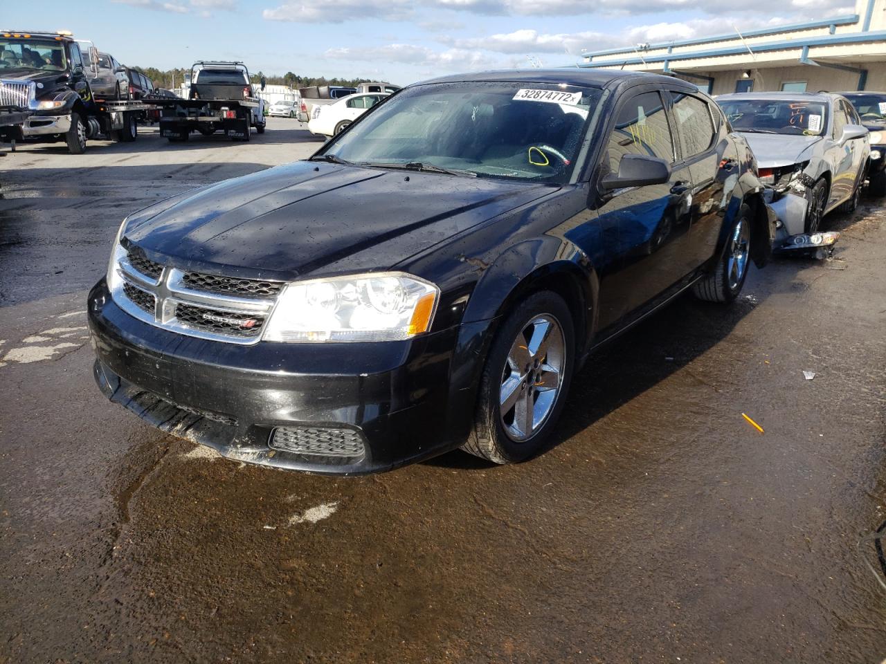 Photo 2 from auction – 2012 DODGE AVENGER SE with VIN 1C3CDZAB6CN247332