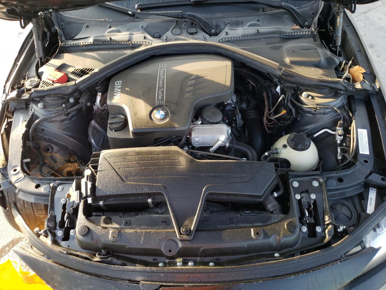 Photo 7 from auction – 2014 BMW 320 I with VIN WBA3B1C5XEK132714