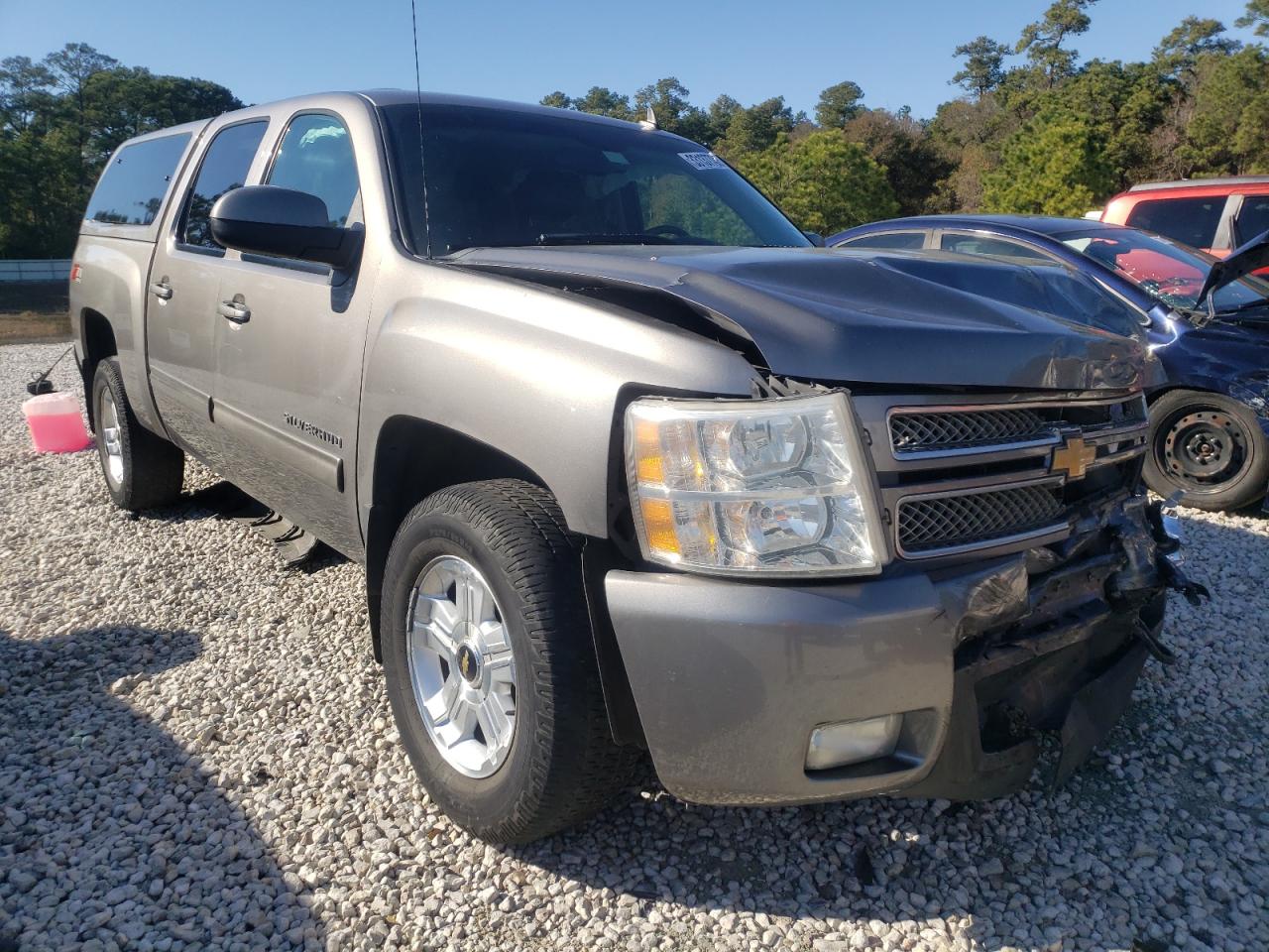 CHEVROLET SILVERADO 2012 with VIN 3GCPKTE76CG265201 - Photo from auction