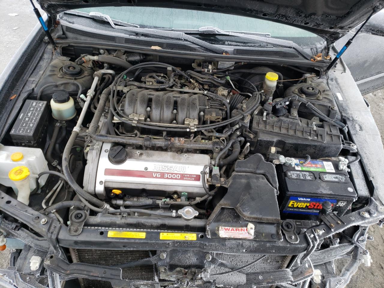 Photo 7 from auction – 2000 NISSAN MAXIMA GLE with VIN JN1CA31D2YT556420