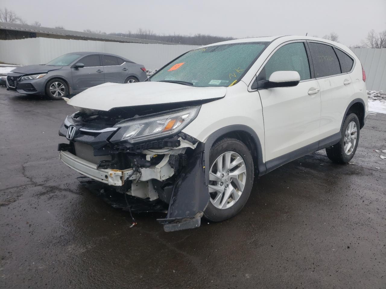 Photo 2 from auction – 2016 HONDA CR-V EX with VIN 5J6RM4H54GL043004