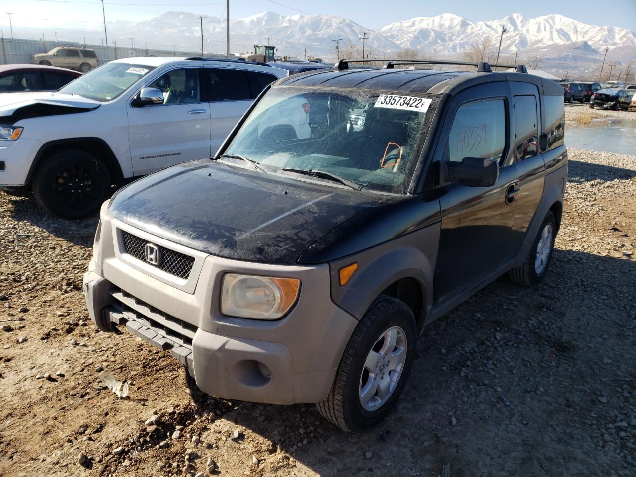Photo 2 from auction – 2003 HONDA ELEMENT EX with VIN 5J6YH28573L026924