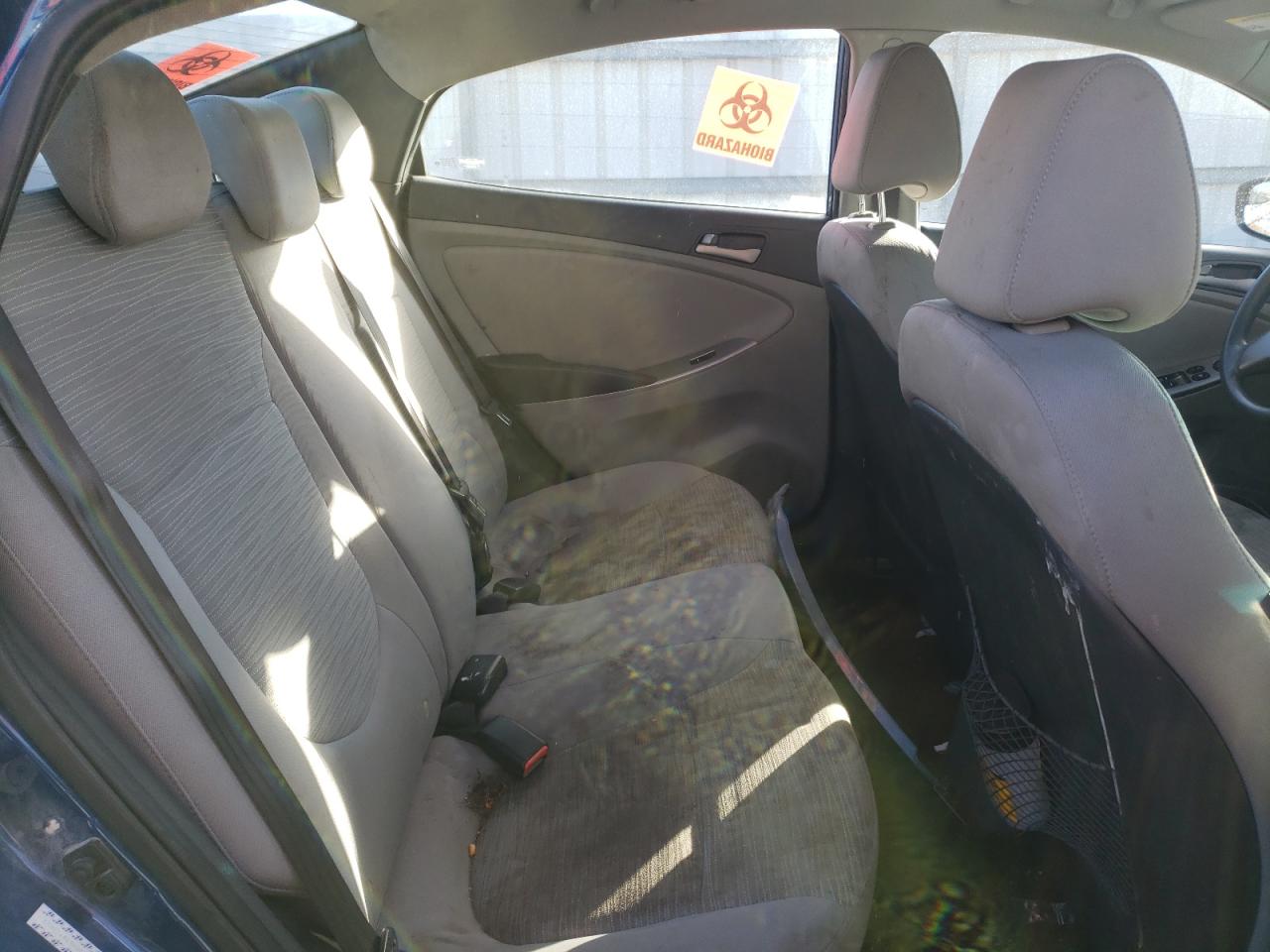 Photo 6 from auction – 2015 HYUNDAI ACCENT GLS with VIN KMHCT4AE8FU865169