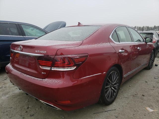 Photo 4 from auction – 2013 LEXUS LS 460 with VIN JTHCL5EF2D5017257